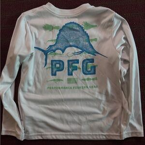 Columbia PFG Kids Long Sleeve Performance Fishing Shirt (XXS 4/5)